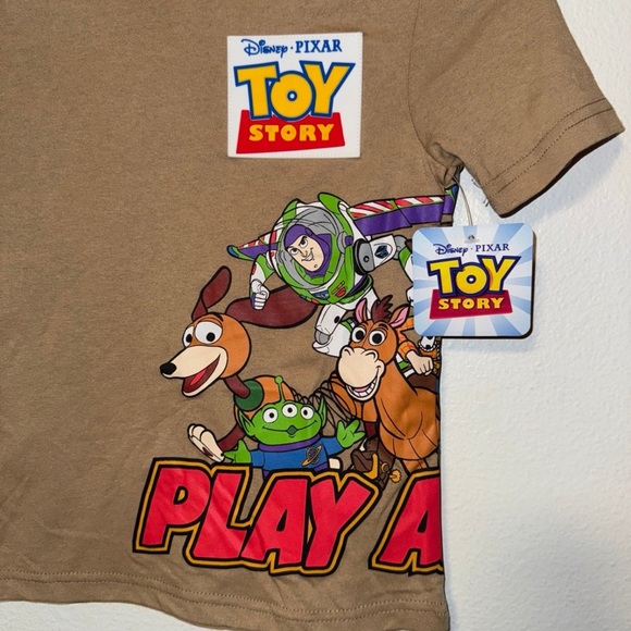 TOY STORY BOYS BUZZ LIGHTYEAR SHIRT - Picture 2 of 7